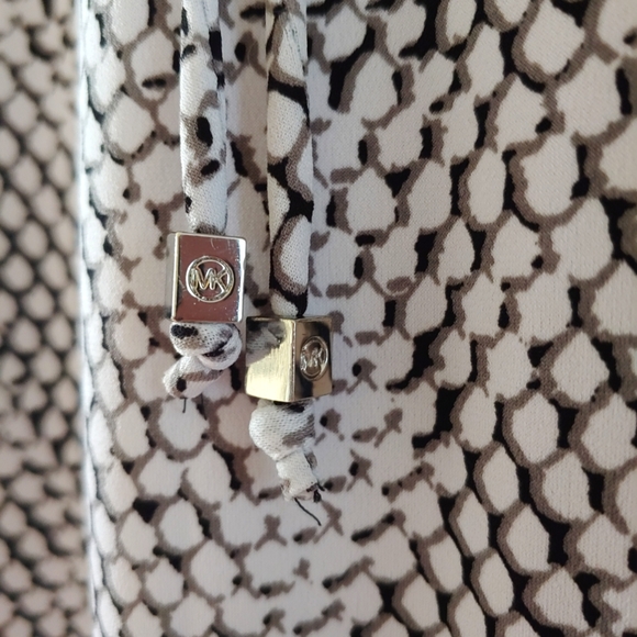 NWOT Michael Kors Snake Print Maxi Skirt sz S - Picture 3 of 5